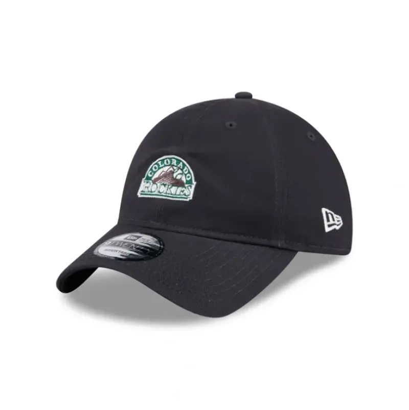 Cheap Colorado Rockies Meadow Stitch 9TWENTY Adjustable Hat - KTGCaps - Baseball caps for various teams, purchased online at a discount Caps