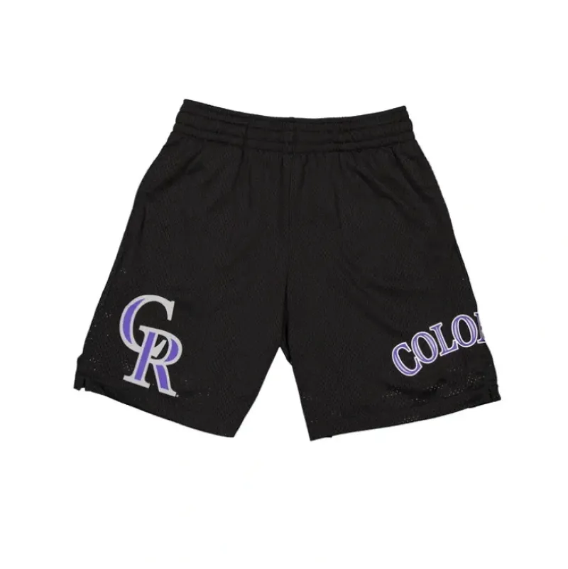 Best Sale Colorado Rockies Mesh Shorts - KTGCaps - Baseball caps for various teams, purchased online at a discount Caps