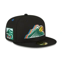 Sale Colorado Rockies Multicolored Logo 59FIFTY Fitted Hat - KTGCaps - Baseball caps for various teams, purchased online at a discount Caps