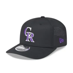 Best Sale Colorado Rockies Perform 9SEVENTY StretchSnap Hat - KTGCaps - Baseball caps for various teams, purchased online at a discount Caps
