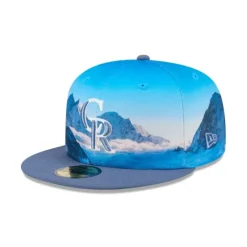 Best Colorado Rockies Photoreal 59FIFTY Fitted Hat - KTGCaps - Baseball caps for various teams, purchased online at a discount Caps