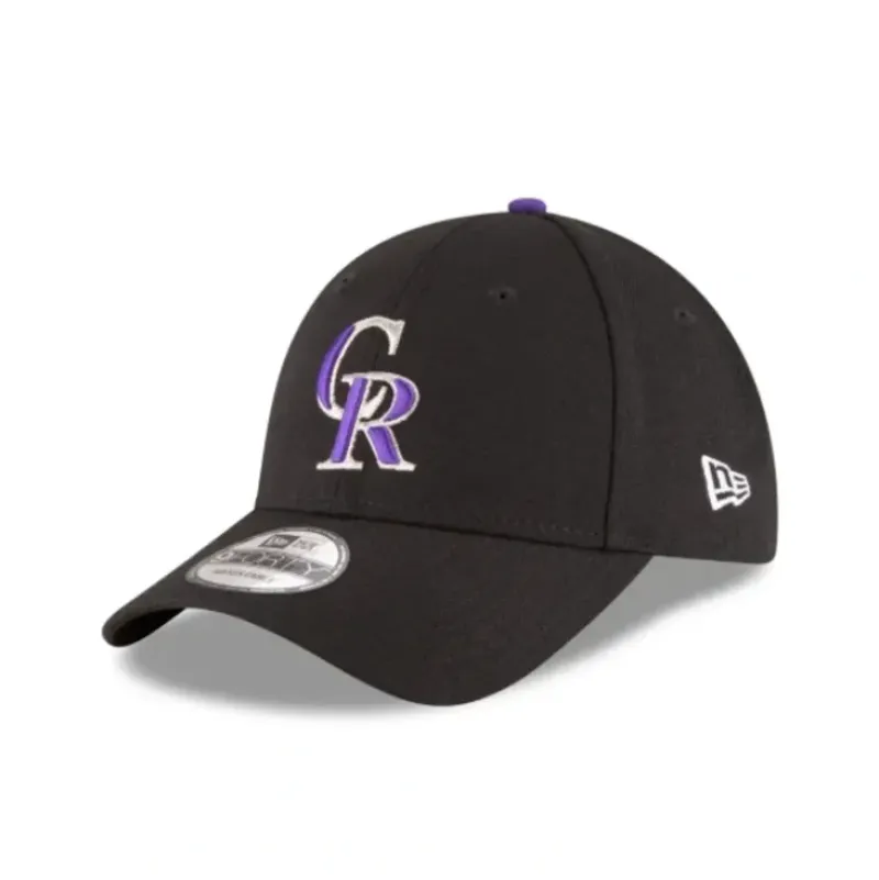 Best Colorado Rockies The League 9FORTY Adjustable Hat - KTGCaps - Baseball caps for various teams, purchased online at a discount Caps