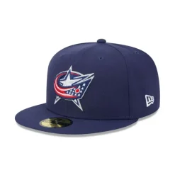 Shop Columbus Blue Jackets 59FIFTY Fitted Hat - KTGCaps - Baseball caps for various teams, purchased online at a discount Caps