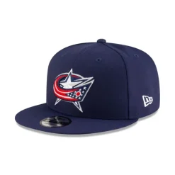 Sale Columbus Blue Jackets Navy 9FIFTY Snapback Hat - KTGCaps - Baseball caps for various teams, purchased online at a discount Caps