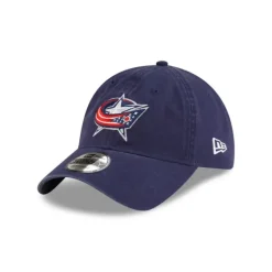 Best Columbus Blue Jackets Team 9TWENTY Adjustable Hat - KTGCaps - Baseball caps for various teams, purchased online at a discount Caps