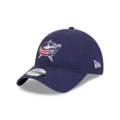 Online Columbus Blue Jackets 9TWENTY Adjustable Hat - KTGCaps - Baseball caps for various teams, purchased online at a discount Caps