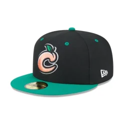 Best Sale Columbus Clingstones Home 59FIFTY Fitted Hat - KTGCaps - Baseball caps for various teams, purchased online at a discount Caps