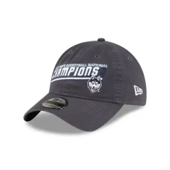 Sale Connecticut Huskies 2024 NCAA Division I Champions 9TWENTY Adjustable  - KTGCaps - Baseball caps for various teams, purchased online at a discount Caps