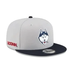 Online Connecticut Huskies 9FIFTY Snapback Hat - KTGCaps - Baseball caps for various teams, purchased online at a discount Caps