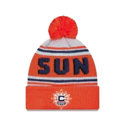 Best Sale Connecticut Sun 2024 Team Pom Knit Hat - KTGCaps - Baseball caps for various teams, purchased online at a discount Caps