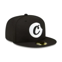 Best Sale Cookies Black Alt 59FIFTY Fitted Hat - KTGCaps - Baseball caps for various teams, purchased online at a discount Caps