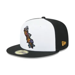Cheap Corpus Christi Hooks Theme Night Dia de los Hooks 59FIFTY Fitted Hat - KTGCaps - Baseball caps for various teams, purchased online at a discount Caps