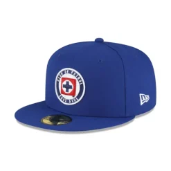 Cheap Cruz Azul 59FIFTY Fitted Hat - KTGCaps - Baseball caps for various teams, purchased online at a discount Caps