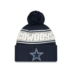 Best Dallas Cowboys 2024 Cold Weather Kids Pom Knit Hat - KTGCaps - Baseball caps for various teams, purchased online at a discount Caps