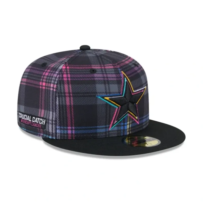 Cheap Dallas Cowboys 2024 Crucial Catch 59FIFTY Fitted Hat - KTGCaps - Baseball caps for various teams, purchased online at a discount Caps