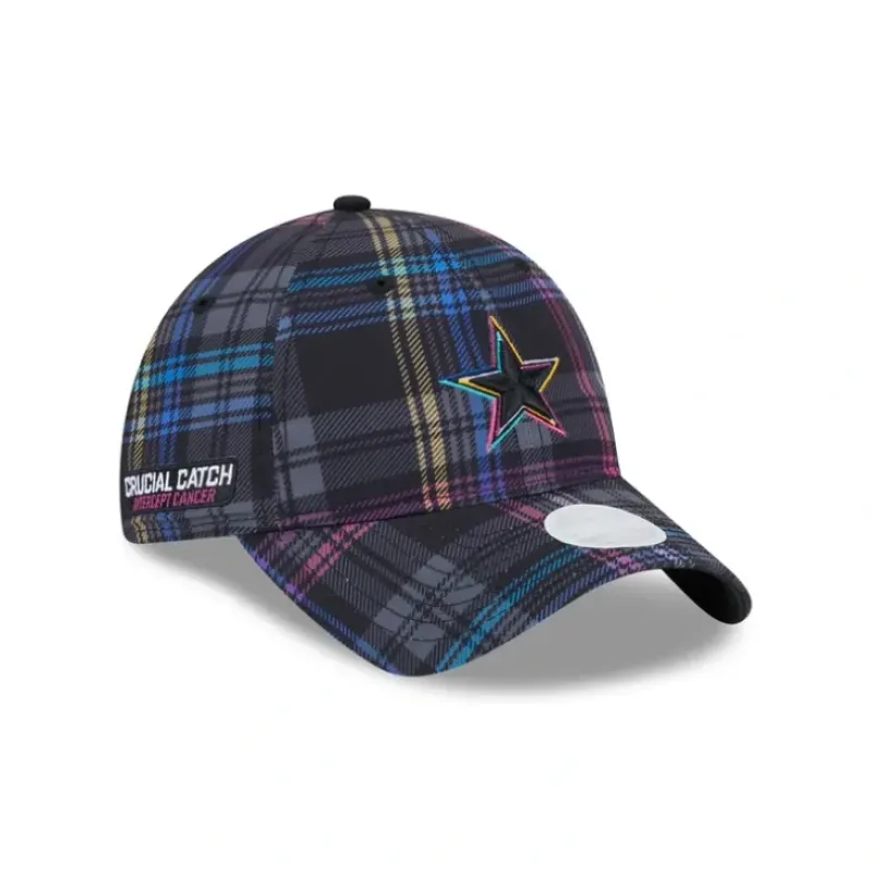 Cheap Dallas Cowboys 2024 Crucial Catch Womens 9TWENTY Adjustable Hat - KTGCaps - Baseball caps for various teams, purchased online at a discount Caps