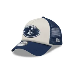 Online Dallas Cowboys 2024 Historic Sideline 9FORTY AFrame Snapback Hat - KTGCaps - Baseball caps for various teams, purchased online at a discount Caps