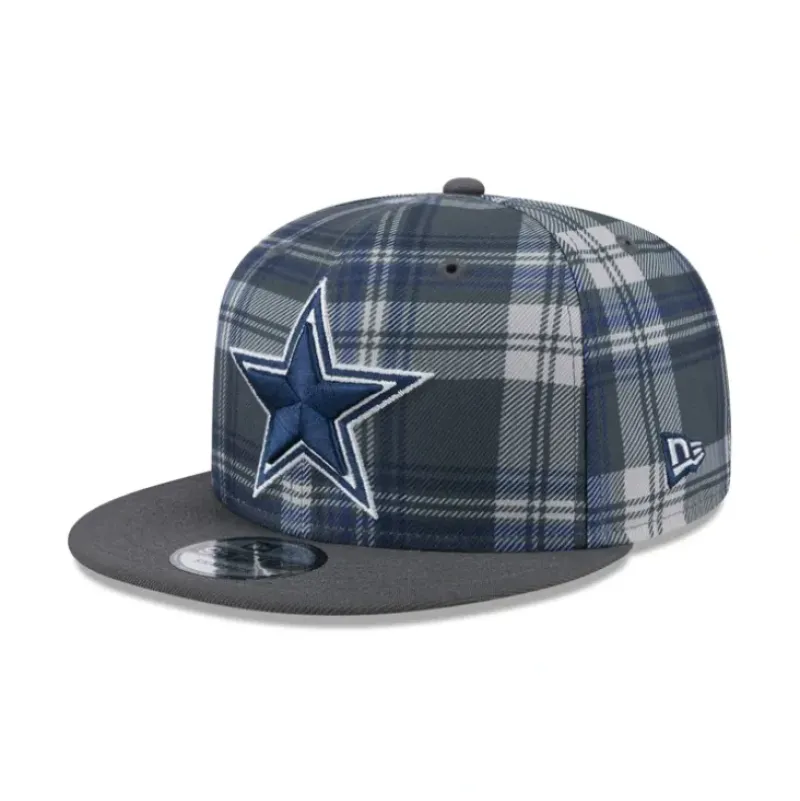 Cheap Dallas Cowboys 2024 Sideline Statement Gray 9FIFTY Snapback Hat - KTGCaps - Baseball caps for various teams, purchased online at a discount Caps