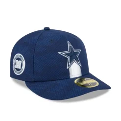 Store Dallas Cowboys 2024 Sideline Low Profile 59FIFTY Fitted Hat - KTGCaps - Baseball caps for various teams, purchased online at a discount Caps