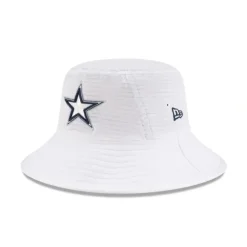 Store Dallas Cowboys 2024 Training Stretch Bucket Hat - KTGCaps - Baseball caps for various teams, purchased online at a discount Caps