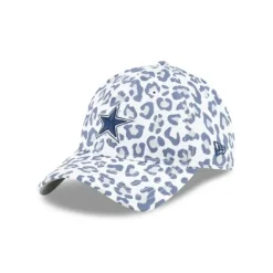 Store Dallas Cowboys Active Animal Print Womens 9TWENTY Adjustable Hat - KTGCaps - Baseball caps for various teams, purchased online at a discount Caps