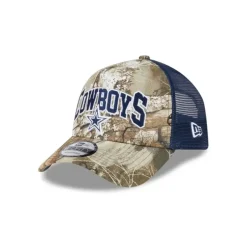 Shop Dallas Cowboys Active 9FORTY AFrame Trucker Hat - KTGCaps - Baseball caps for various teams, purchased online at a discount Caps