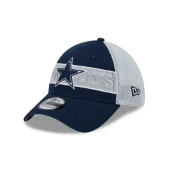 Sale Dallas Cowboys Banded 39THIRTY Stretch Fit Hat - KTGCaps - Baseball caps for various teams, purchased online at a discount Caps