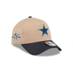 Cheap Dallas Cowboys Beige Khaki 9FORTY AFrame Snapback Hat - KTGCaps - Baseball caps for various teams, purchased online at a discount Caps