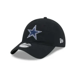 Store Dallas Cowboys Black 9TWENTY Adjustable Hat - KTGCaps - Baseball caps for various teams, purchased online at a discount Caps