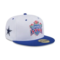 Cheap Dallas Cowboys Blue Visor Super Bowl Side Patch 59FIFTY Fitted Hat - KTGCaps - Baseball caps for various teams, purchased online at a discount Caps