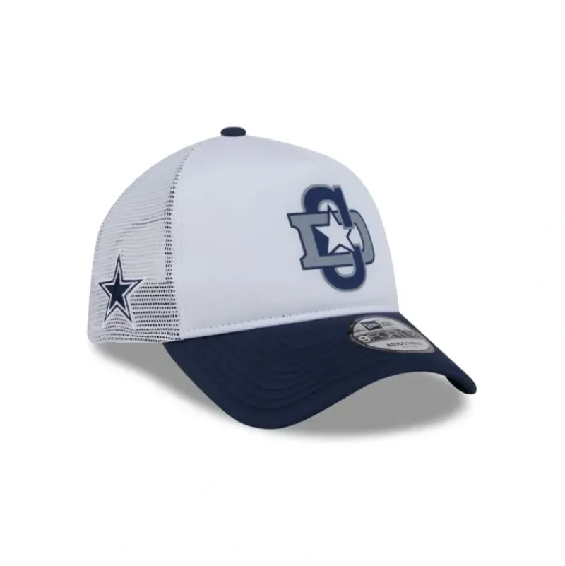Outlet Dallas Cowboys City Originals 9FORTY AFrame Snapback Hat - KTGCaps - Baseball caps for various teams, purchased online at a discount Caps