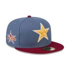Sale Dallas Cowboys Deep Blue 59FIFTY Fitted Hat - KTGCaps - Baseball caps for various teams, purchased online at a discount Caps