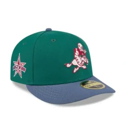 Outlet Dallas Cowboys Green Gemstone Low Profile 59FIFTY Fitted Hat - KTGCaps - Baseball caps for various teams, purchased online at a discount Caps