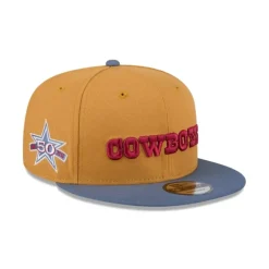 Cheap Dallas Cowboys Panama Tan 9FIFTY Snapback Hat - KTGCaps - Baseball caps for various teams, purchased online at a discount Caps