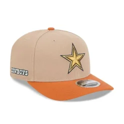 Clearance Dallas Cowboys Sandy Rust 9SEVENTY Snapback Hat - KTGCaps - Baseball caps for various teams, purchased online at a discount Caps