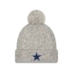 Cheap Dallas Cowboys Shimmer Pom Knit Hat - KTGCaps - Baseball caps for various teams, purchased online at a discount Caps