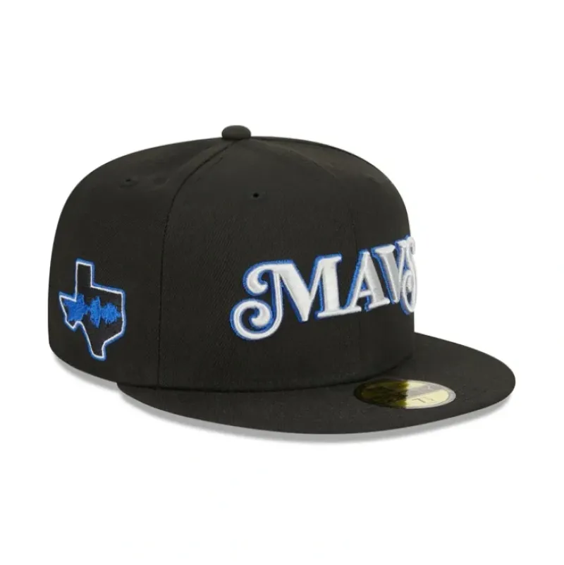 Shop Dallas Mavericks 2023 City Edition 59FIFTY Fitted Hat - KTGCaps - Baseball caps for various teams, purchased online at a discount Caps