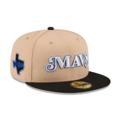 Outlet Dallas Mavericks 2023 City Edition Alt 2 59FIFTY Fitted Hat - KTGCaps - Baseball caps for various teams, purchased online at a discount Caps