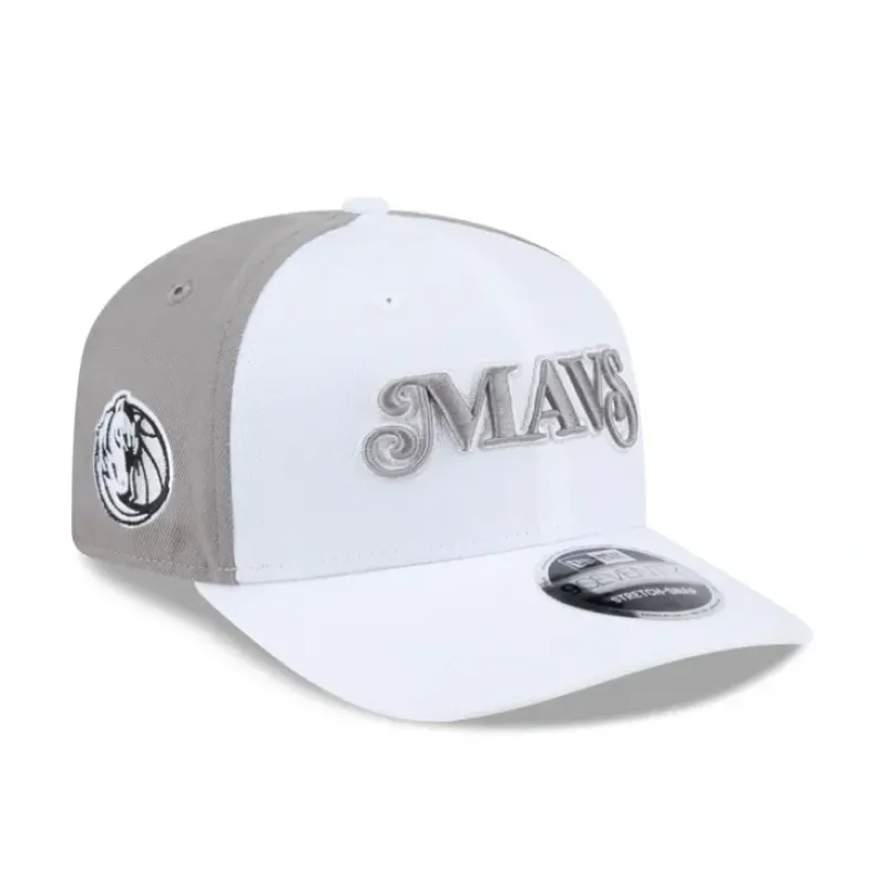 Shop Dallas Mavericks 2024 City Edition 9SEVENTY StretchSnap Hat - KTGCaps - Baseball caps for various teams, purchased online at a discount Caps