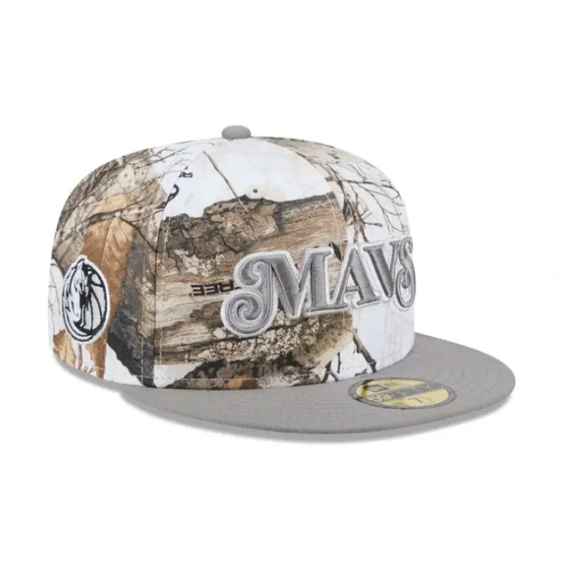 Cheap Dallas Mavericks 2024 Country x City Realtree 59FIFTY Fitted Hat - KTGCaps - Baseball caps for various teams, purchased online at a discount Caps