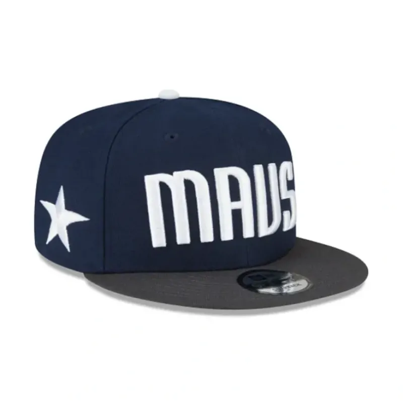 Best Sale Dallas Mavericks 2024 Statement Edition 9FIFTY Snapback Hat - KTGCaps - Baseball caps for various teams, purchased online at a discount Caps