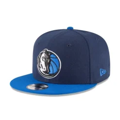 Sale Dallas Mavericks Basic Two Tone 9FIFTY Snapback Hat - KTGCaps - Baseball caps for various teams, purchased online at a discount Caps