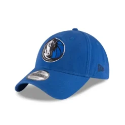 Best Dallas Mavericks Core Classic Blue 9TWENTY Adjustable Hat - KTGCaps - Baseball caps for various teams, purchased online at a discount Caps