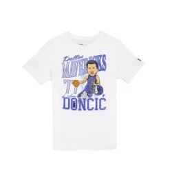 Best Sale Dallas Mavericks Luka Doncic Caricature TShirt - KTGCaps - Baseball caps for various teams, purchased online at a discount Caps