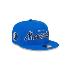 Store Dallas Mavericks Script Kids 9FIFTY Snapback Hat - KTGCaps - Baseball caps for various teams, purchased online at a discount Caps