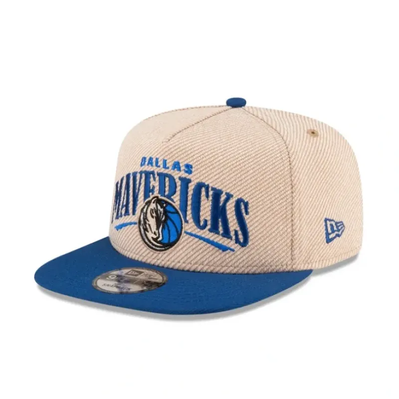 Clearance Dallas Mavericks Terry Heather 9FIFTY AFrame Snapback Hat - KTGCaps - Baseball caps for various teams, purchased online at a discount Caps