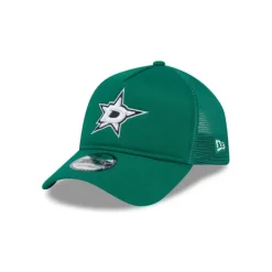 Outlet Dallas Stars 9FORTY AFrame Trucker Hat - KTGCaps - Baseball caps for various teams, purchased online at a discount Caps
