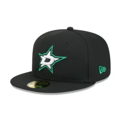 Shop Dallas Stars Team 59FIFTY Fitted Hat - KTGCaps - Baseball caps for various teams, purchased online at a discount Caps