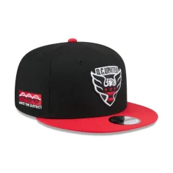 Clearance DC United 2024 Jersey Hook 9FIFTY Snapback Hat - KTGCaps - Baseball caps for various teams, purchased online at a discount Caps