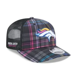 Outlet Denver Broncos 2024 Crucial Catch 9SEVENTY Trucker Hat - KTGCaps - Baseball caps for various teams, purchased online at a discount Caps